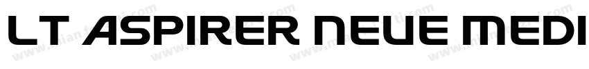 LT Aspirer Neue Medium字体转换